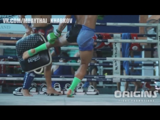 Yodsanklai fairtex training highlights 2016