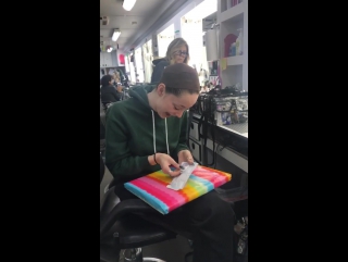 Nstagram stories by jamie chung