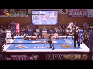 Коджима, джушин лайгер, маска тигра и коматсу пр уайт, маскара дорада, элгин и финли (24 7 15)