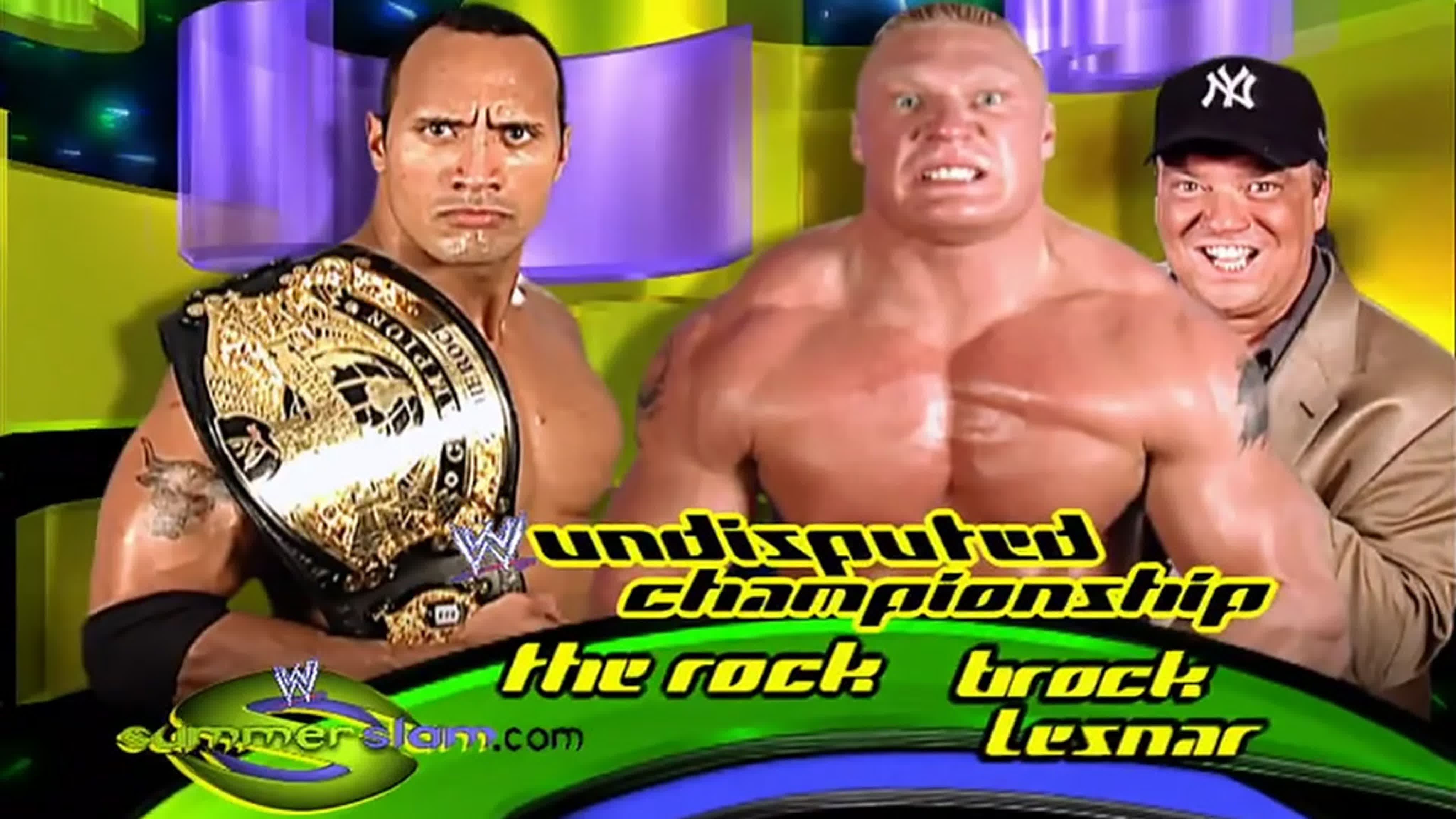 The rock vs brock lesnar - BEST XXX TUBE