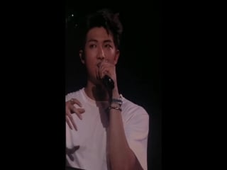 Namjoon being tired of btss shit in the beginning i liveeee bts btsinhamilton btsloveyours