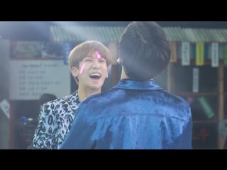 [fancam] 170510 woosung & suhyun @ fact instar