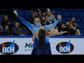 Sofia evdokimova / egor bazin fd finlandia trophy 2018