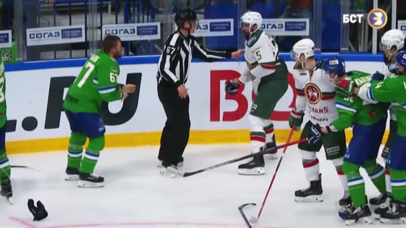 №5 линус умарк дерется с данисом зариповым