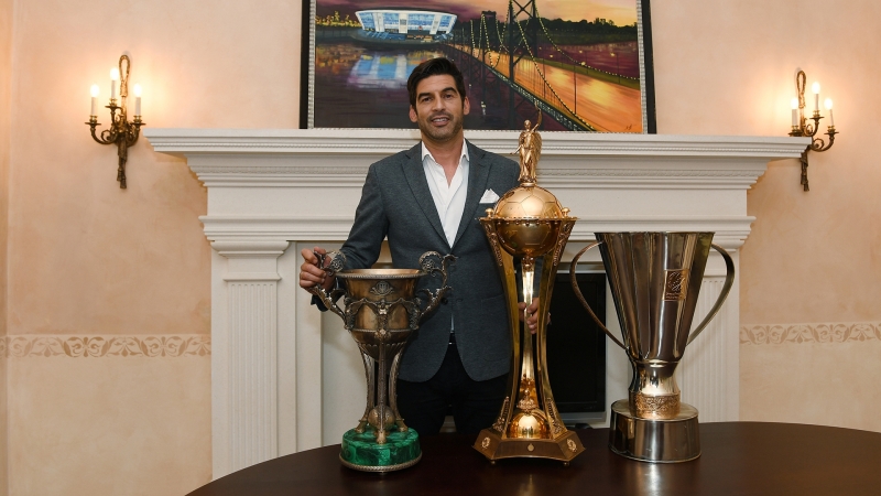 Паулу фонсека болельщики будут гордиться шахтером!