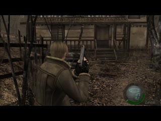 Resident evil 4 нестареющая классика