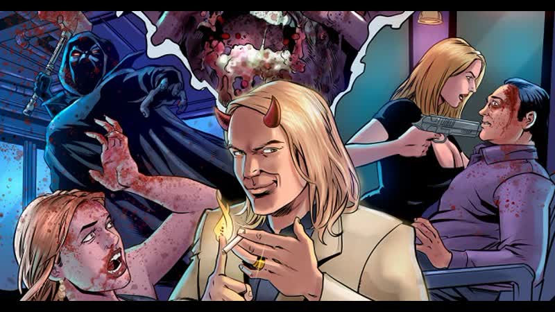 Корпорация "пекло" (2021) brimstone incorporated