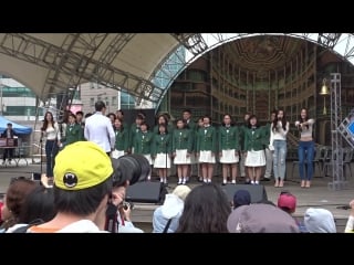 [16 04 16] 달샤벳 (dalshabet) 얼굴 찌푸리지 말아요 예술의전당 신세계 스퀘어 서초 스페셜 콘서트