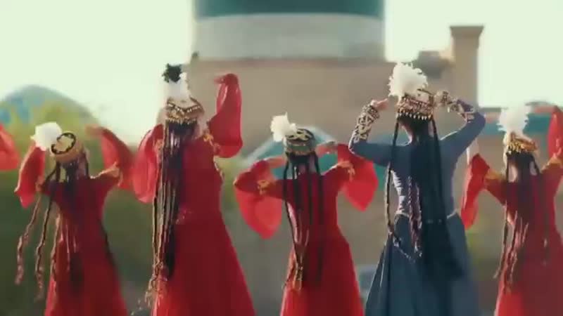 Узбекская народная песня лазги и хорезмские танцы хулькар абдуллаева