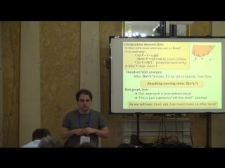 Lecture 1 | recent advances in algorithms | aleksander mądry