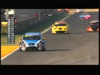 Wtcc 2012 round2 valencia warm up hun
