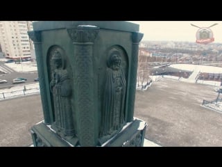 Красивая аэросъемка в белгороде