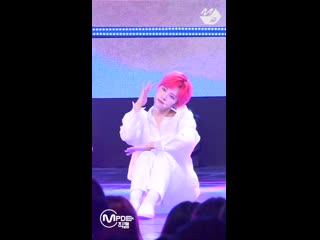 [fancam] gwsn red sun(021) (miya focused) @ m!countdown 190808