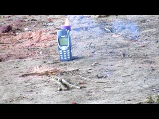 [live today] как я пытался уничтожить нокиа 3310 ⛔