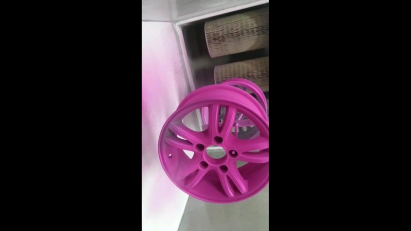 Порошковая покраска дисков