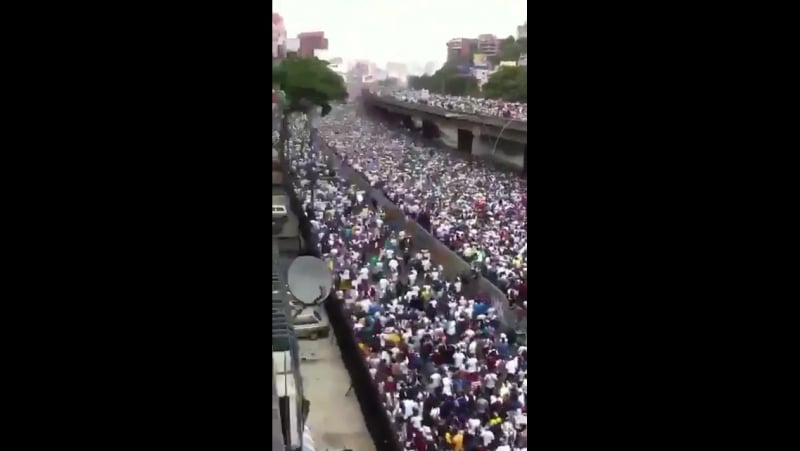 Пора выносить мадуро