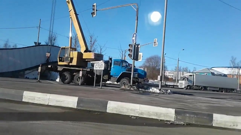 В смоленской обл вяземский р он трасса м1 москва минск авария двух фур