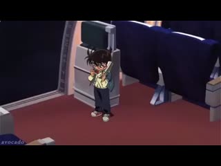 Detective conan chinichi kudo/edogawa conan × mouri ran // edit // vine