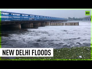 Deadly floods engulf several states in india