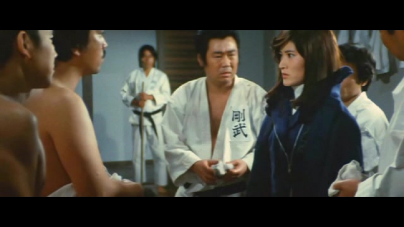 1976 принцесса дракон / hissatsu onna kenshi