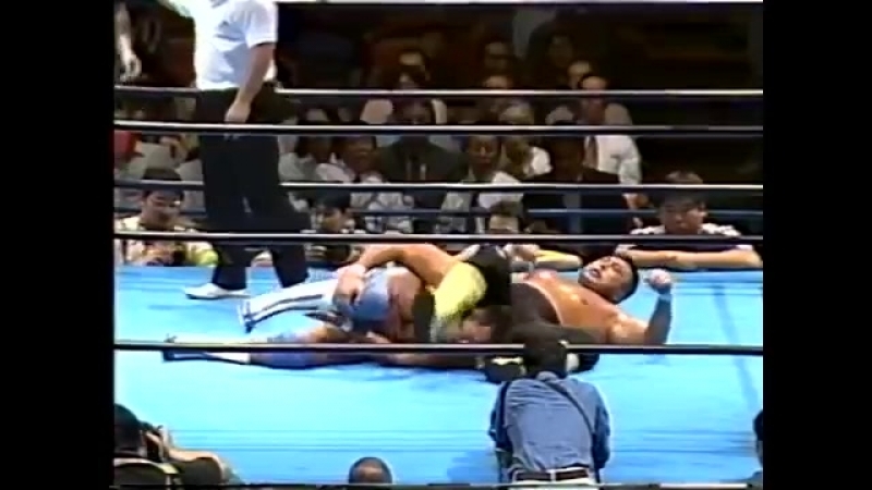Ajpw toshiaki kawada, akira taue vs jun akiyama, kenta kobashi