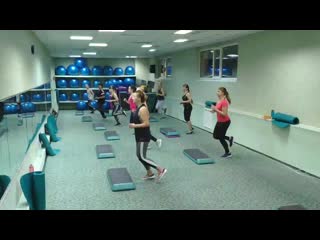 Степ разминка