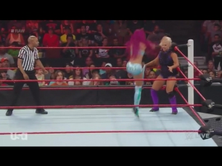Sasha banks vs dana brooke raw