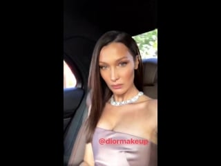 Bhbr bella hadid via instagram stories