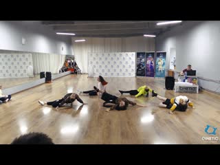 Vogue choreo | qinetic exam