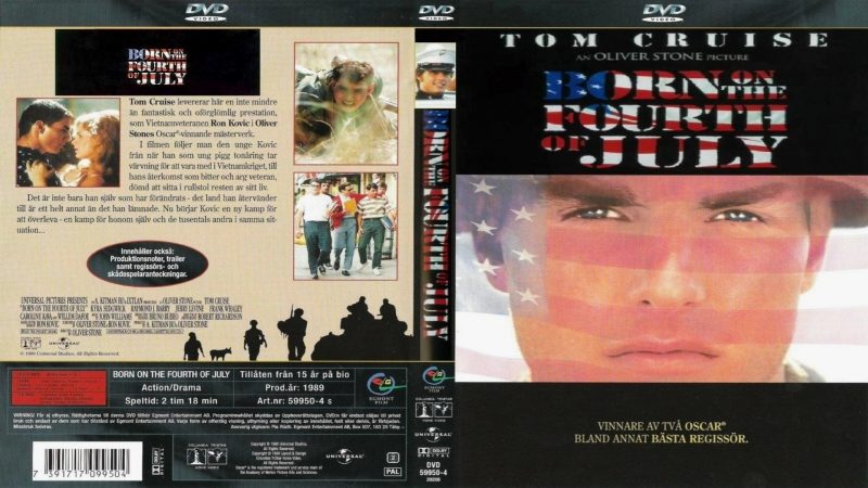 Рожденный четвертого июля / born on the fourth of july (1989)