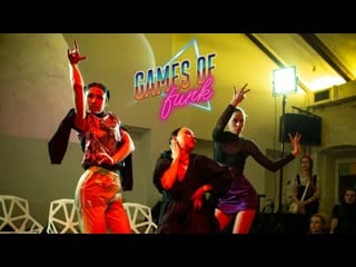 Games of funk vol 3 | waacking judges | zlata ihow, nadi ihow, polcha