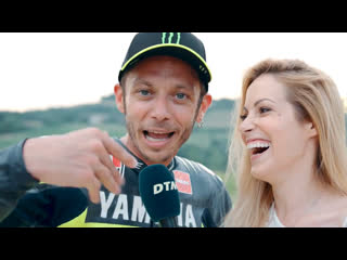 Dtm 2019 misano interview with valentino rossi