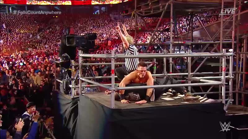 (wwe mania) the miz vs shane mcmahon cwrestlemania 35