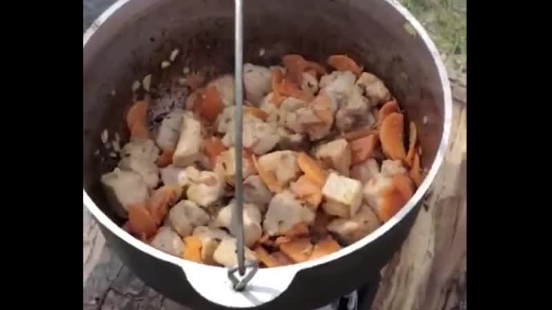 Основательно подготовился к отдыху на природе 😊👍🏻