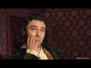 Aidan turner in desperate romantics featurette