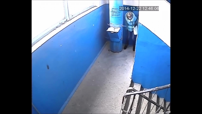 Заколдованный подъезд