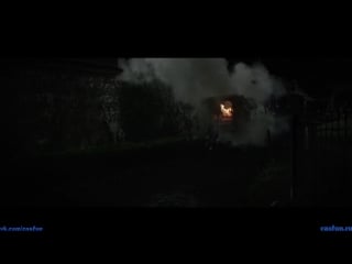 Брэд питт (brad pitt) валит тупых молодые гранатой [фильм союзники]