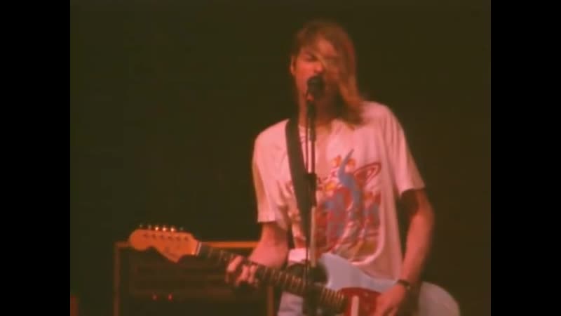 Nirvana drain you live in munich germany 1994