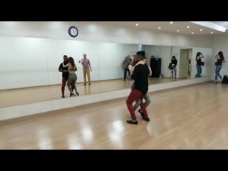 Bachata class 🤩 edelmiro y ulya