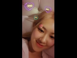 190901 rose ig live