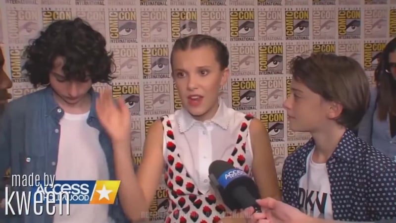 Финн вулфхард и френдзона (rus vo)