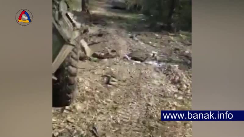 Ադրբեջանական կողմը հյուսիսային ուղղությամբ թողնելով դիակները եւ զինտեխնիկան դիմել է փախուստի