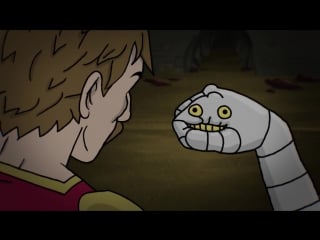 Adult swims apollo gauntlet exclusive trailer