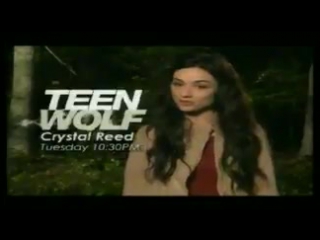 Unseen video of crysta reed teasing #teenwolf