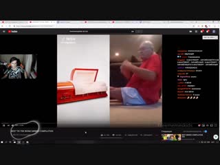 Братишкин смотрит best tik tok ironic memes compilation