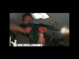 The walking молодые // rick grimes / michonne