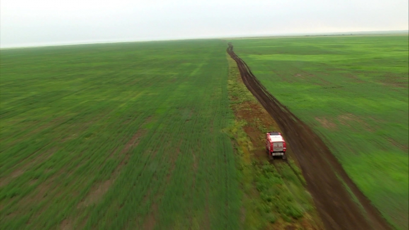 Silk way rally 2016 stage4 kostanay to astana