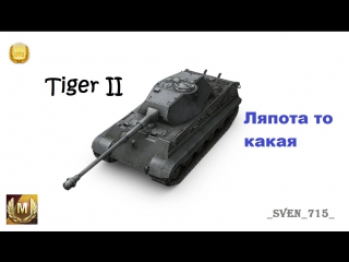 Tiger ii ляпота то какая