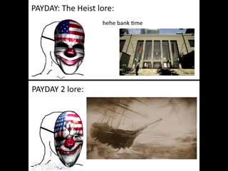Payday 2 lore