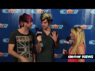 Alex gaskarth and jack barakat interview new all time low album, jalex and manginas 2012